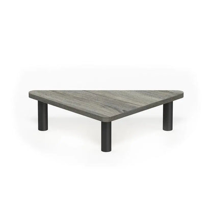 Turn-N-Tube Corner Monitor Riser Stand, French Oak Grey/Black